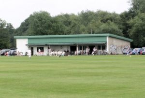 Tonbridge Cricket Pavilion